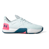 Zapatillas Underarmour Tribase Cross Aqua