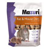Alimento Para Ratas Y Ratones De Mascotas (2 Libras)