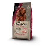 Balanced Vitalcan Natural Recipe Cerdo 15 Kg Perro Nuska