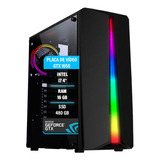 Pc Gamer I7 4790 Gtx1650 Memória 16gb Ssd 480gb