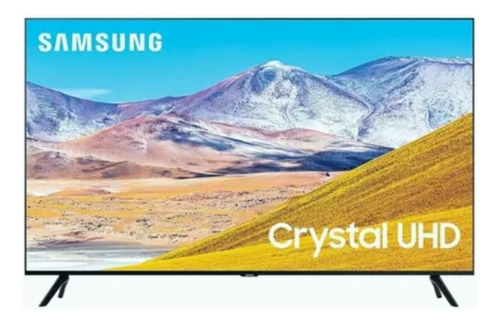 Samsung Crystal  Tv Uhd 58  Pulgadas   Para Respuestos