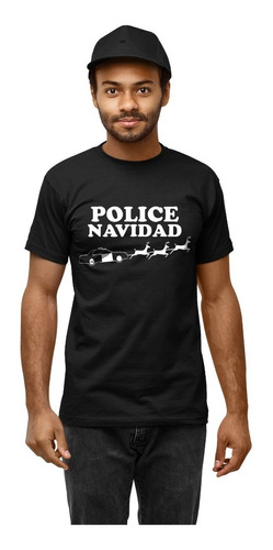 Camisetas Para Dama Estampados Unicos Ideales De Policia 