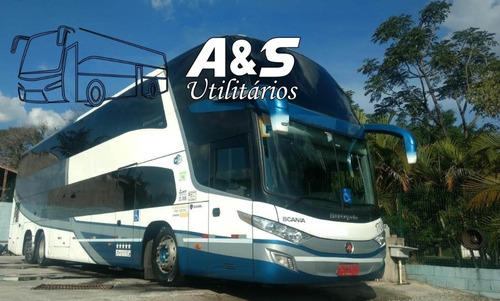 MARCOPOLO PARADISO DD 1800 ANO 2018 SCANIA K400 AIS REF 702