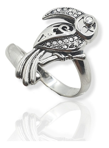 Anillo De Tucan And009 Plata Ley .925