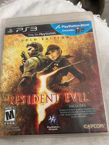 Resident Evil 5 Ps3