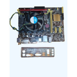 Kit Placa Madre Asus H81m-k /  Cpu Dual / 4 Gb / Cooler 