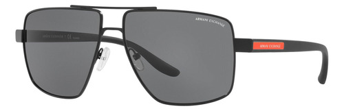 Lentes De Sol Ax2037s Negro P Armani Exchange