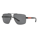 Lentes De Sol Ax2037s Negro P Armani Exchange