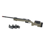 Rifle Airsoft Sniper M40 A5 Vsr10 Sa-s03 Core S-series Tan