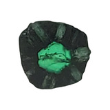 Esmeralda Trapiche Piedra 100% Natural 0.44 Ct $ 55.000