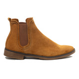 Botas Para Hombre Jo Chelsea Miel En Cuero - Outletshop