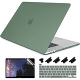 Carcasa Rigida Para Macbook Pro 13 2020/21 Midn Green 2