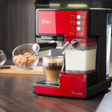 Cafetera Automática Para Espresso, Latte Y Cappuccino  Nueva