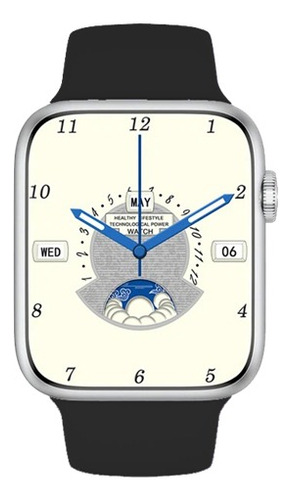 Smartwatch Mistral Reloj Inteligente Malla Intercambiable