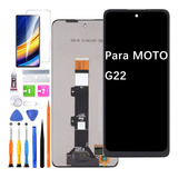 Pantalla Lcd Táctil Para Motorola Moto G22 Xt2231 Original