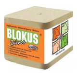 Bloco De Sal Mineral Ovinos Blokus Nutrição Carneiros 12kg