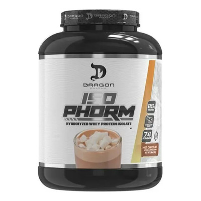 Dragon Pharma Proteina Isophorm Isolatada 5 Lbs 74 Serv Todo Sabor Hot Chocolate | Envío gratis