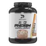 Dragon Pharma Proteina Isophorm Isolatada 5 Lbs 74 Serv Todo Sabor Hot Chocolate