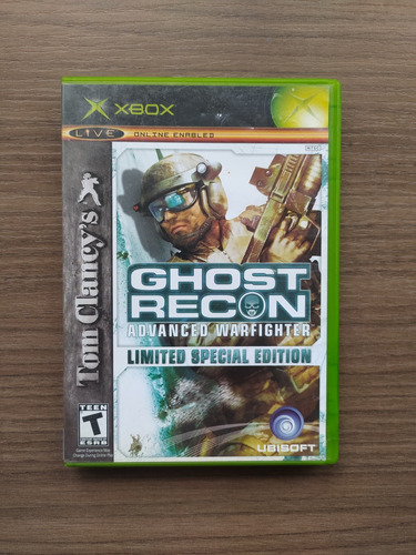 Ghost Recon Advanced Warfigther: Limited  - Xbox Clasico 