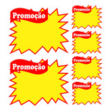 110 Cartaz Em Pvc Splash (reutilizaveis) Placas Promoção Our