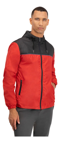 Chamarra De Hombre Impermeable Rompevientos Deportiva Reimer | Meses sin interés