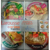 Cocina Magnética (incluye 4 Libros Adheribles Al Refrigerador), De Larousse. Editorial Difusora Larousse De Colombia Ltda., Tapa Blanda, Edición 2012 En Español