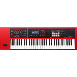 Teclado Sintetizador Roland Xps30 Red Vermelho Profissional 