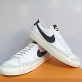 Tenis Nike Blazer Low 77 Blancos De Mujer Originales / #4mx