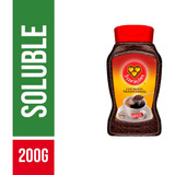 Café 3 Corações Soluble - 200g - Importado De Brasil