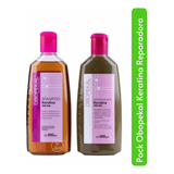 Shampoo & Acond. Obopekal Sin Sal Keratina Reparadora