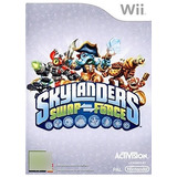 Wii Skylanders Swap Force (juego Solo) De Vehículos Usados.