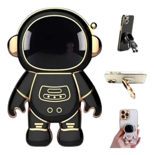 Suporte Para Capa Celular Mesa 3d Celular Astronauta Apoio 