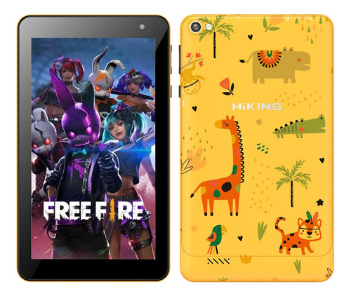 Tablet Kids Economica Hik 32gb - 2gb + 4 Ram Nuevo Free Fire