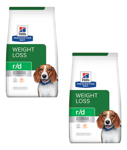 Hill's Pre. Diet R/d Perdida Peso Croqueta Perro 12.5kg +2pz