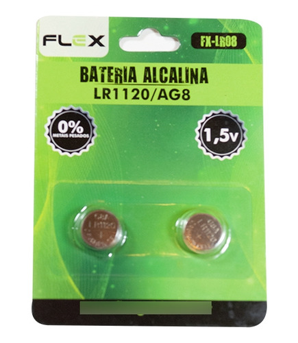 Bateria Alcalina  Lr1120 / Ag8 1.5v