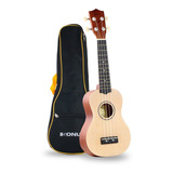 Ukelele Sonun Kauai Soprano 21 + Funda Cafe Mod 8400