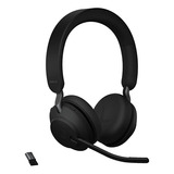 Jabra - Audífonos Evolve2 65 Link380c Uc Con Una Sola Sali.