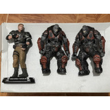 Figuras Gears Of War Jd Fénix Y Boomers (detalle)