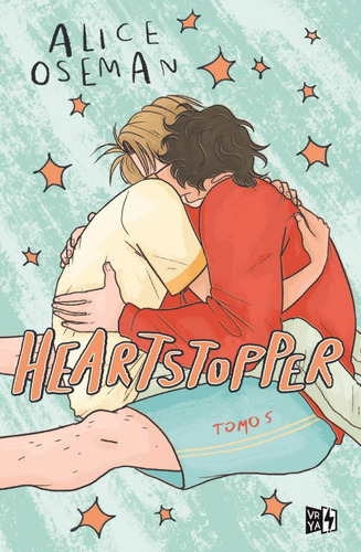 Libro Heartstopper 5 - Alice Oseman - Vrya