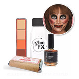 Kit Maquillaje Fx Heridas Falsas Halloween Bella Dersina