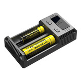 Cargador De Baterias Nitecore I2 Para 2 Baterias 18650