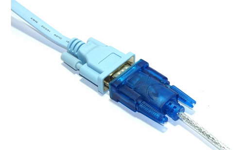 Cable Usb A Serial Rs232 Pin 9 Macho Hembra + Cable Consola