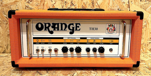 Cabezal Valvular Orange Th30 No Marshall Fender Mesa Boogie