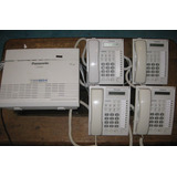 Set De 3 Telefonos Multilinea Panasonic Kx-t7730 Conmutador