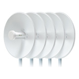 Kit X5 Antena Cpe Ubiquiti Airmax 5 Ghz 22 Dbi 300 Mbps