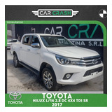 Toyota Hilux 4x4 D/c Srx 2.8 Tdi 6 A/t