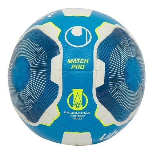 Bola Campo Uhlsport Match Pro Brasileirão Série B