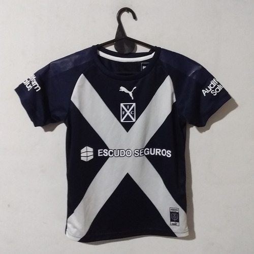 Camiseta De Independiente 19/20 Suplenteazul Puma Talle Niño