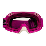 Goggle Techx2 Rosa C/ Mica Transparente