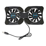 Ventilador Plegable Con Disipador Térmico Para Portátil, Coj